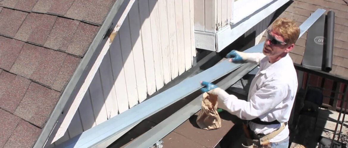Flashing on the Roof